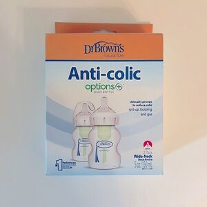 Dr. Brown’s Anti-Colic Bottle Set